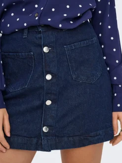 ONLAMAZING Jean Jupe en denim Jupe courte