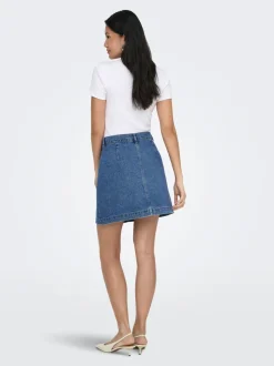 ONLAMAZING Jean Jupe en denim Jupe courte