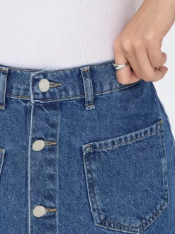 ONLAMAZING Jean Jupe en denim Jupe courte