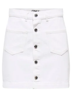 ONLAMAZING Jean Jupe en denim Jupe courte