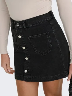 ONLAMAZING Jean Jupe en denim Jupe courte
