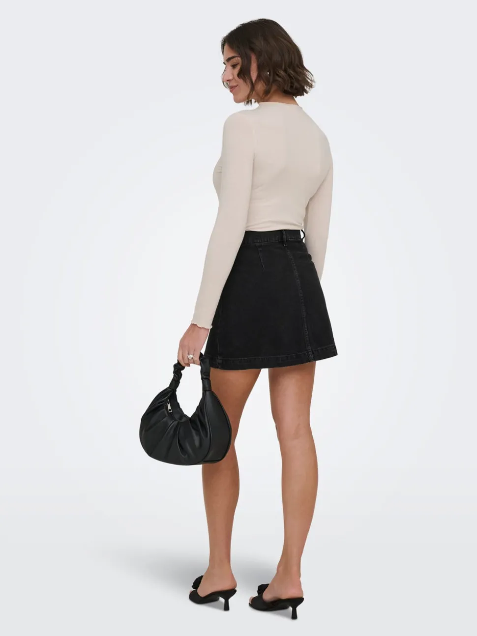 ONLAMAZING Jean Jupe en denim Jupe courte