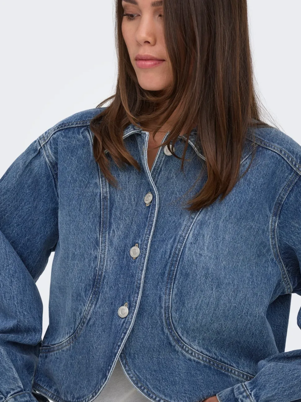 ONLAMBER Veste en jean