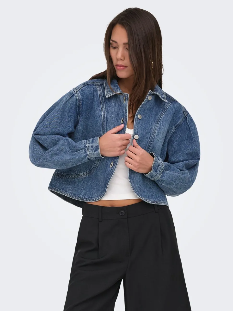 ONLAMBER Veste en jean
