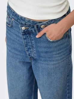 ONLAMBER Taille basse Baggy Fit Jeans