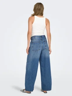 ONLAMBER Taille basse Baggy Fit Jeans