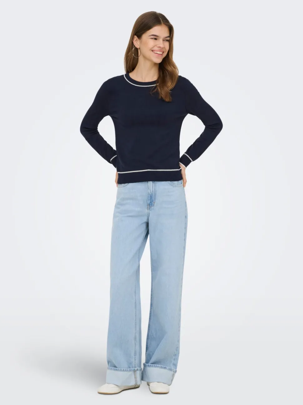 ONLANDREA Pull en maille
