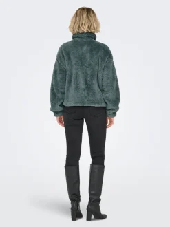 ONLANNA Manteau en peluche