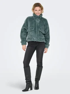 ONLANNA Manteau en peluche