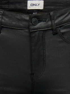 ONLANNE Skinny Fit Pantalon en cuir synthétique