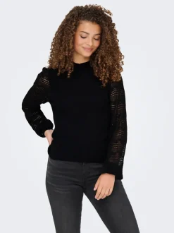 ONLANNELINA Pull en maille