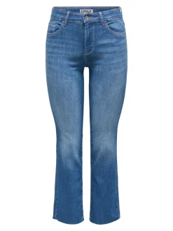 ONLANN-KENYA Taille moyenne Flared Fit Jeans