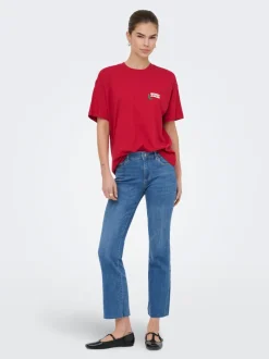 ONLANN-KENYA Taille moyenne Flared Fit Jeans