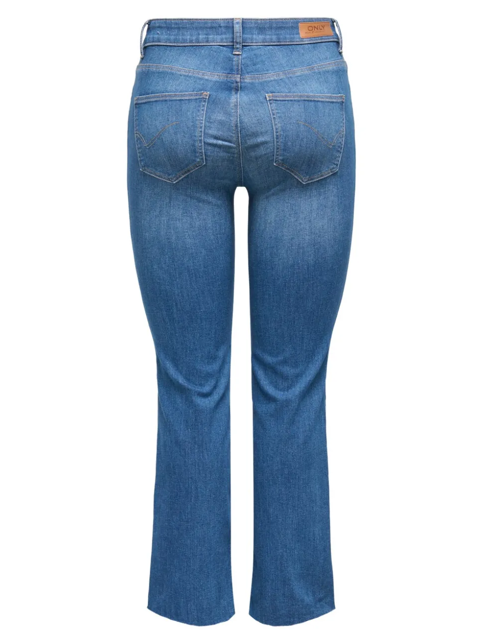 ONLANN-KENYA Taille moyenne Flared Fit Jeans