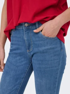 ONLANN-KENYA Taille moyenne Flared Fit Jeans