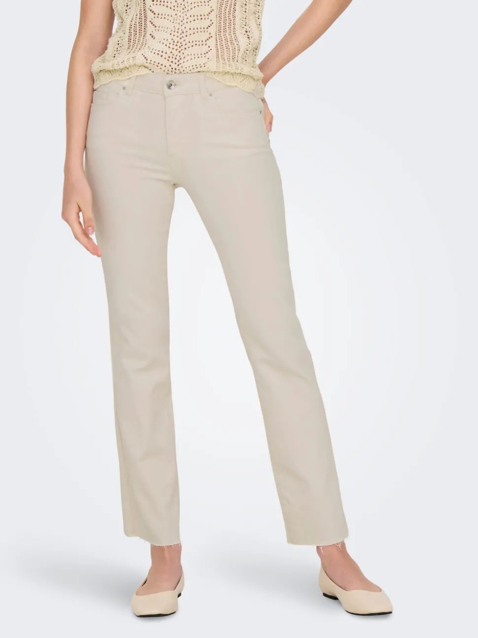 ONLANN-KENYA Taille moyenne Flared Fit Jeans