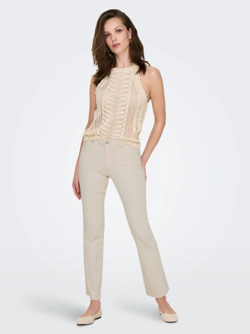 ONLANN-KENYA Taille moyenne Flared Fit Jeans