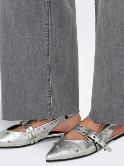 ONLANN-MADISON Taille haute Cropped Fit Jeans