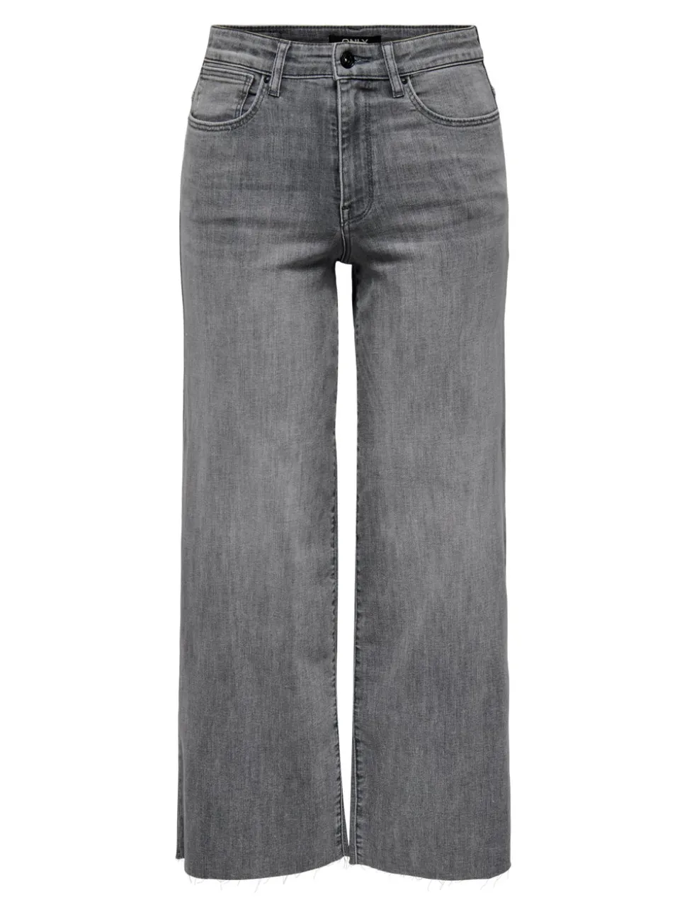 ONLANN-MADISON Taille haute Cropped Fit Jeans