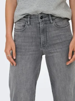 ONLANN-MADISON Taille haute Cropped Fit Jeans