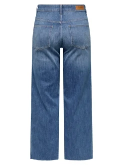 ONLANN-MADISON Taille haute Cropped Fit Jeans
