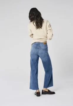 ONLANN-MADISON Taille haute Cropped Fit Jeans