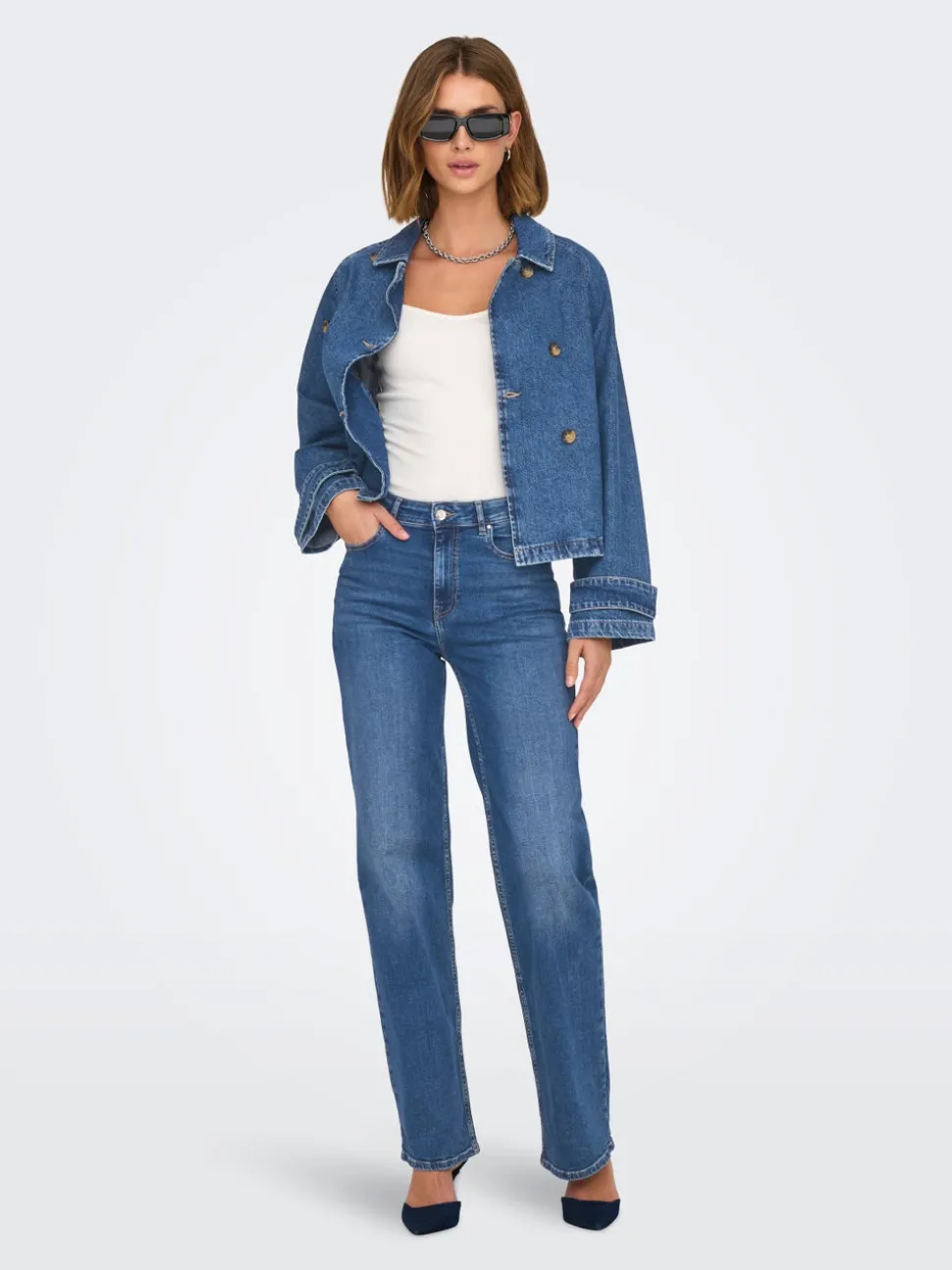 ONLAPRIL Veste en jean