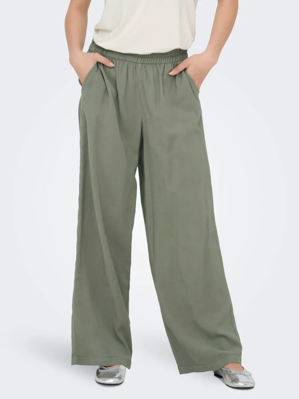 ONLARIS Straight Fit Pantalon