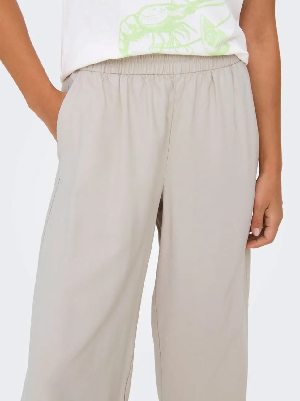 ONLARIS Straight Fit Pantalon