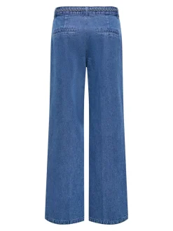 ONLARLENE Taille haute Wide Leg Fit Jeans
