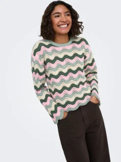 ONLASA Pull en maille