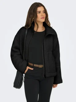 ONLASPEN Manteau en peluche
