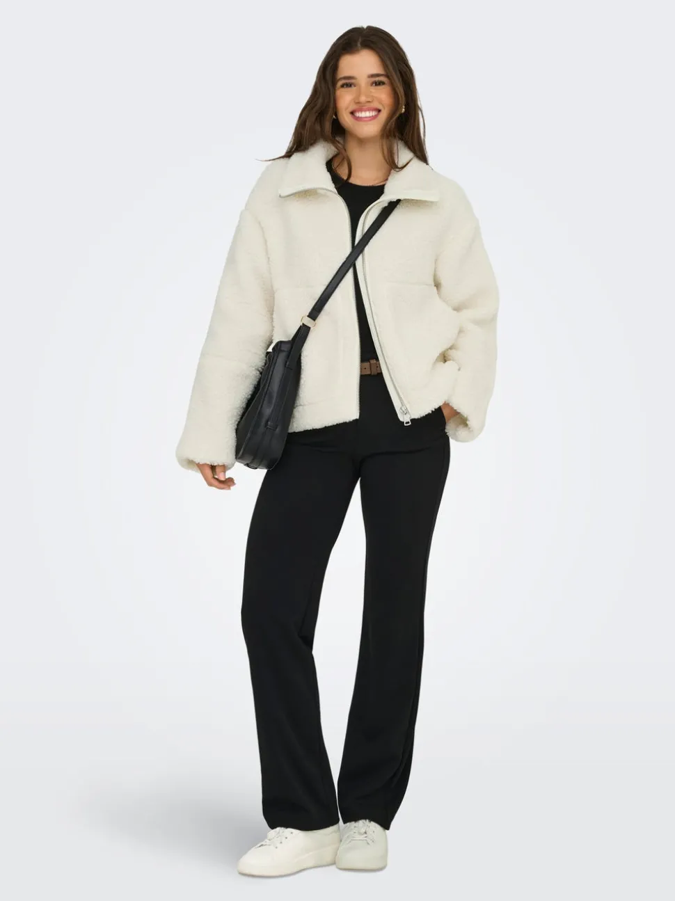 ONLASPEN Manteau en peluche