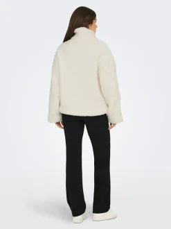 ONLASPEN Manteau en peluche