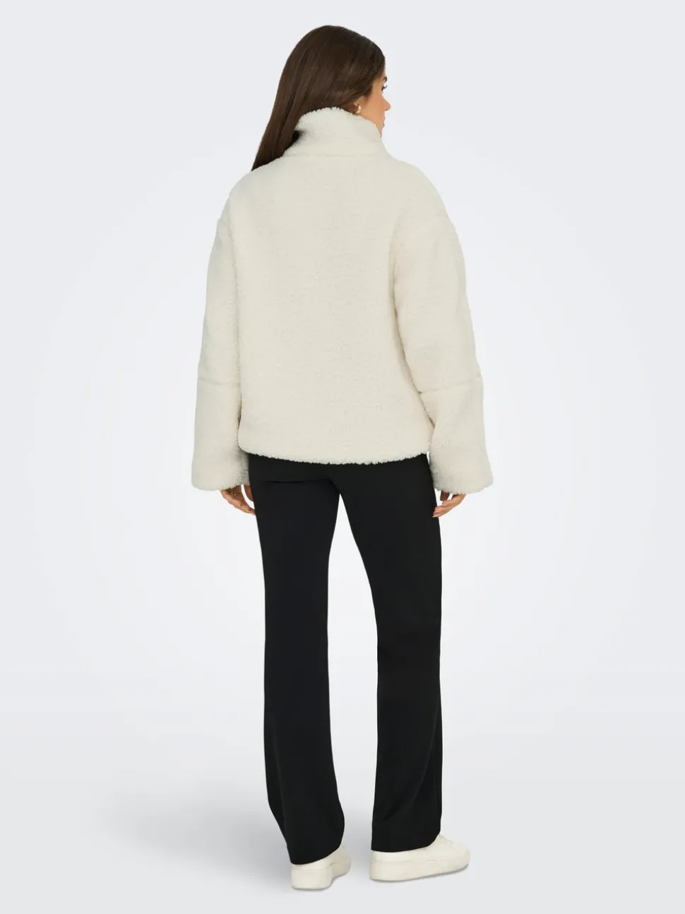 ONLASPEN Manteau en peluche