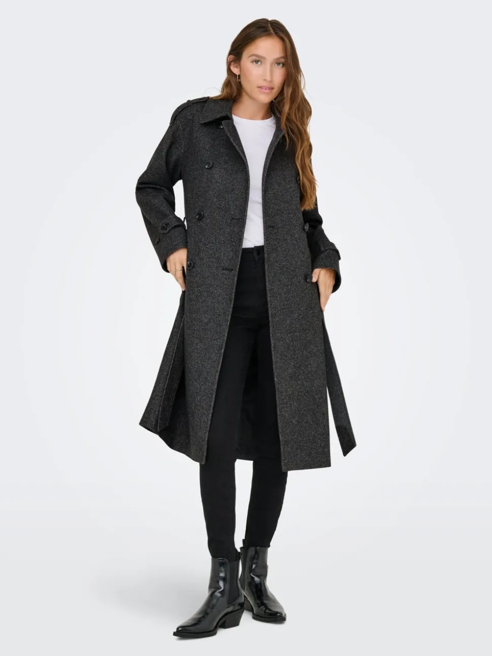 ONLASTA Trench coat