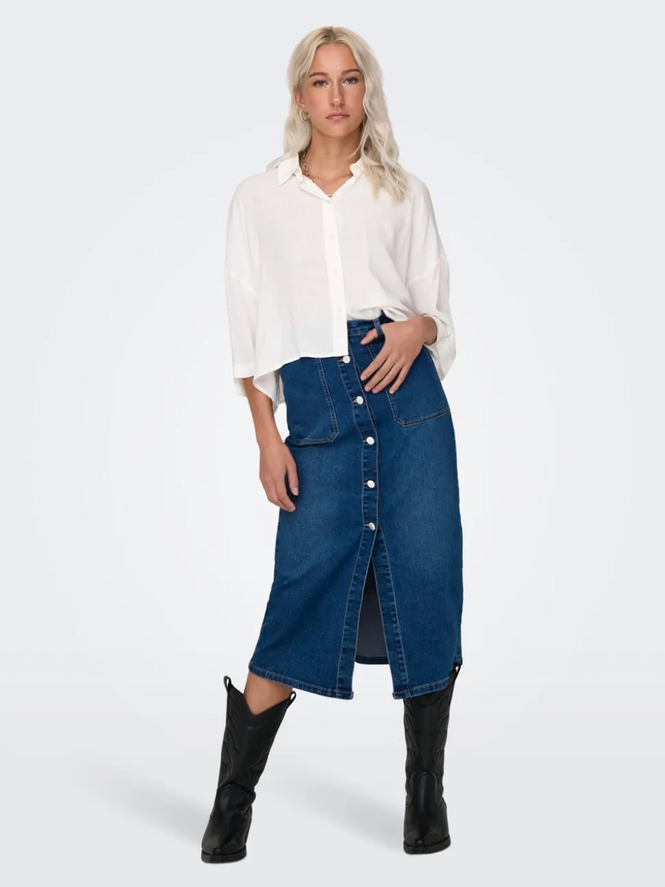 ONLASTRID Chemise