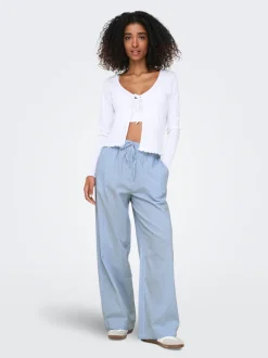 ONLAUGUSTA Regular Fit Pantalon à jambe large