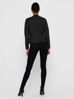 ONLAVA Veste en cuir synthétique