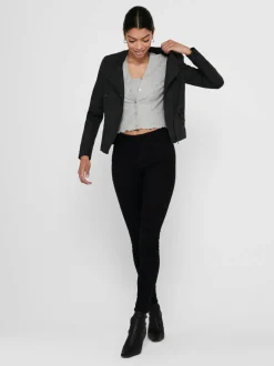 ONLAVA Veste en cuir synthétique
