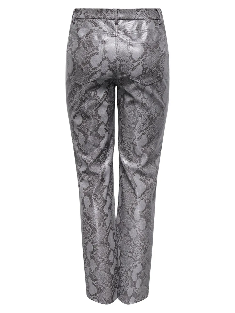 ONLAZULA Straight Fit Pantalon en cuir synthétique