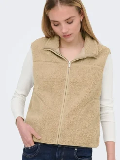 ONLBABY Manteau en peluche