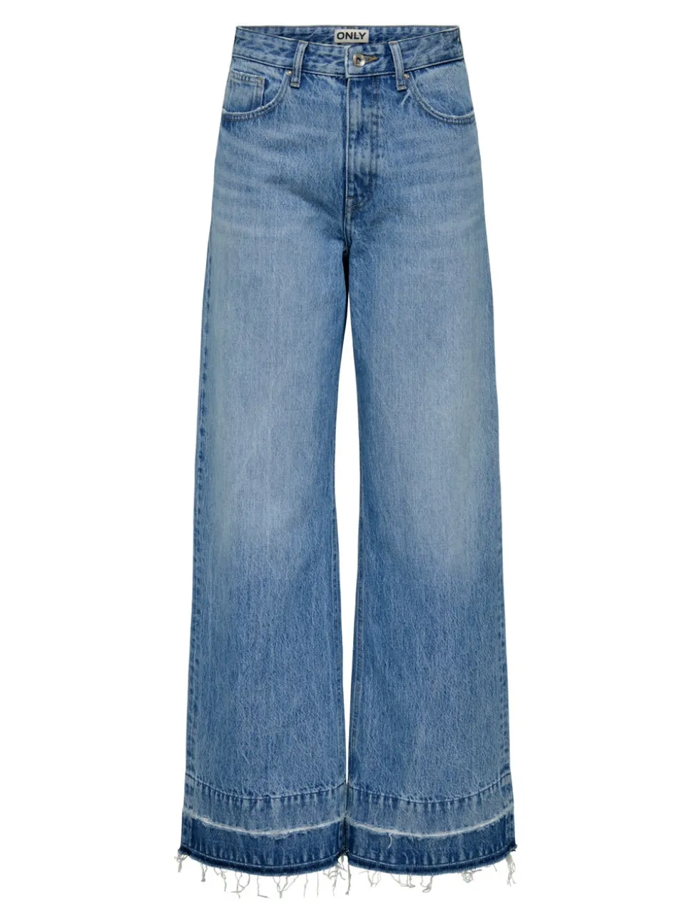 ONLBAILEY Taille haute Wide Leg Fit Jeans
