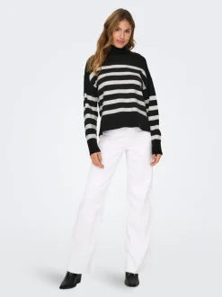 ONLBARI Pull en maille