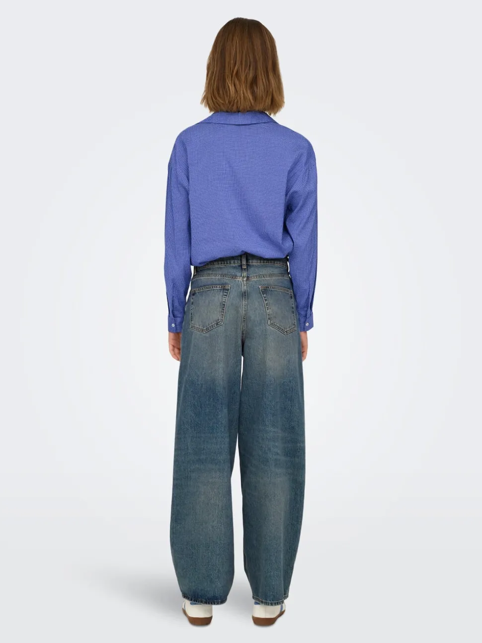 ONLBAXTER Taille moyenne Wide Leg Fit Jeans