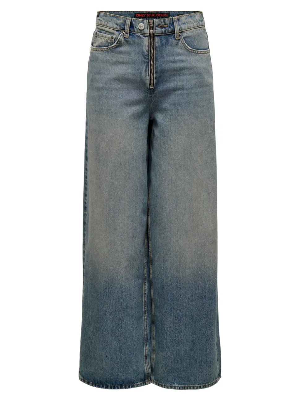 ONLBAXTER Taille moyenne Wide Leg Fit Jeans