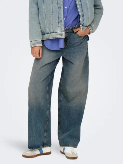 ONLBAXTER Taille moyenne Wide Leg Fit Jeans