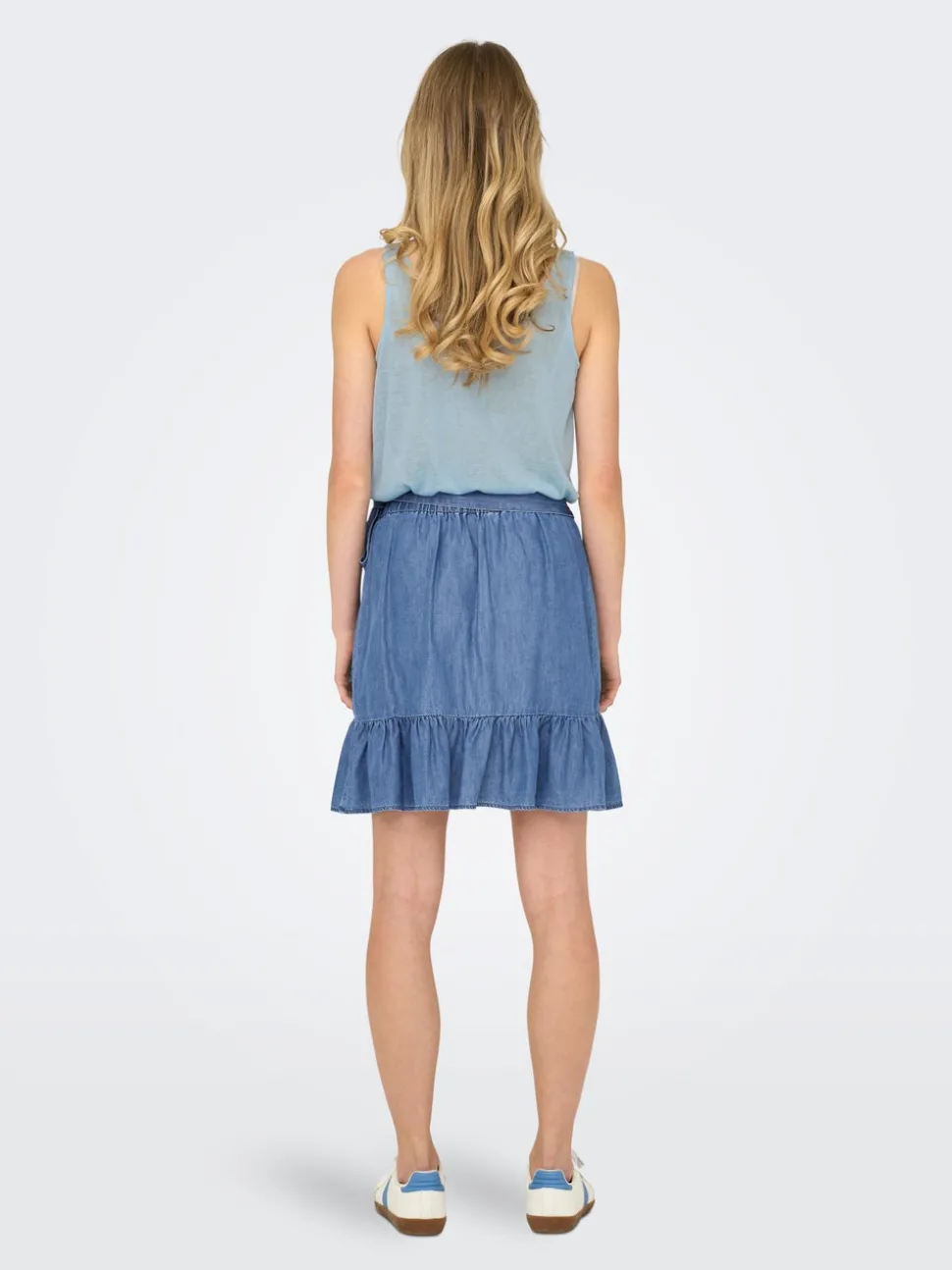 ONLBEA Jean Jupe en denim Jupe courte
