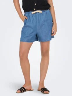ONLBEA Straight Fit Short en denim
