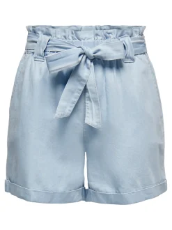 ONLBEA Taille haute Regular Fit Short en denim